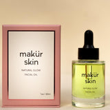 Natural Glow Facial Oil 1oz bottle with Box